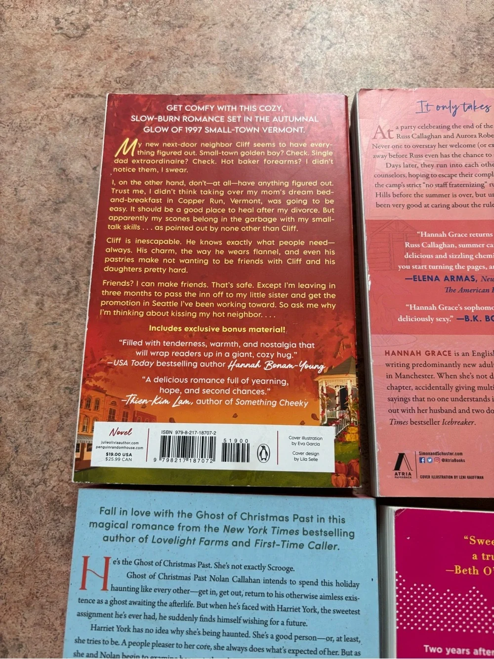 If It Makes You Happy, Wildfire, Good Spirits, Happy Ever After Playlist books